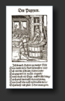 Der Papierer (Papiermacher), aus dem Ständebuch von Hans Sachs 1568