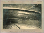 Sandsteingewölbe unter der ehemaligen Weinlingschen Reithalle von 1794/95, heute Theaterwerkstätten an der Ostra-Allee