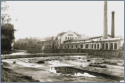  Walkmühlenwehr 1937 flussaufwärts, kurz vor Abbruch, Stadtplanungsamt Dresden, Bildstelle